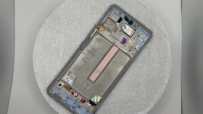 GH82-28025C – Samsung A53 SM-A536 Original LCD Display Turuncu