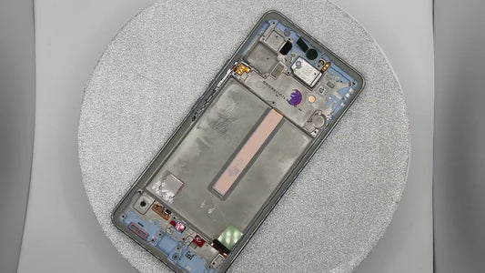 GH82-28025C – Samsung A53 SM-A536 Original LCD Display Turuncu