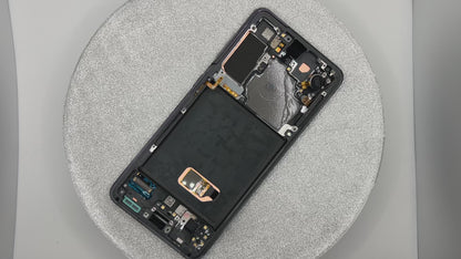 GH82-24545A – Samsung Galaxy S21 SM-G991 Original Service Pack LCD Display – Gray