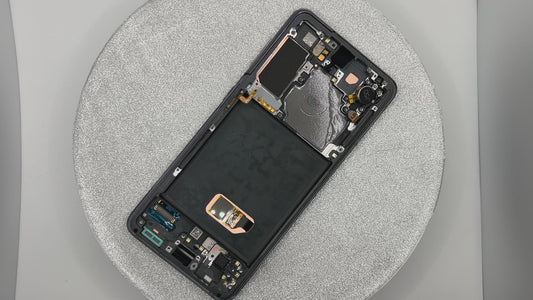 GH82-24545A – Samsung Galaxy S21 SM-G991 Original Service Pack LCD Display – Gray