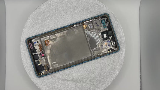 GH82-25624C – Samsung A72 SM-A725 Original LCD Display White