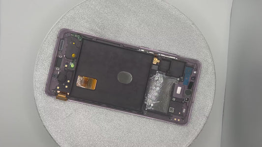 GH82-31321C – Samsung S20 Fe SM-G781 Original LCD Display Violet