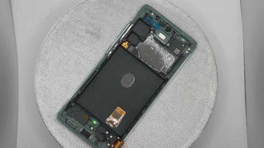 GH82-24220D – Samsung Galaxy S20 Fe SM-G780 Original Service Pack LCD Display – Green